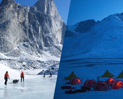 Cross Country Skiing Expeditions on Baffin Island