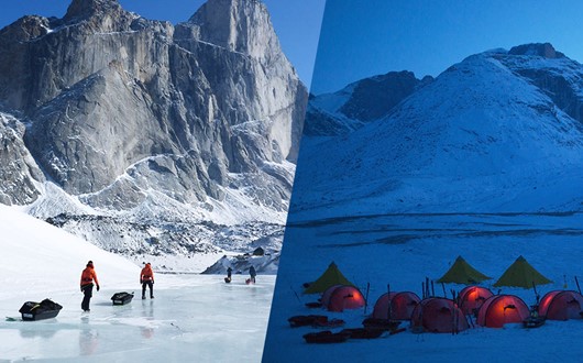Cross Country Skiing Expeditions on Baffin Island