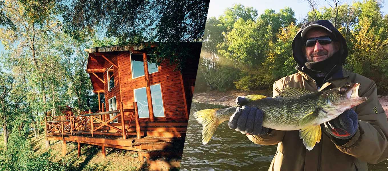 Fly-in / Boat-in Fishing Lodge on the Winnipeg River