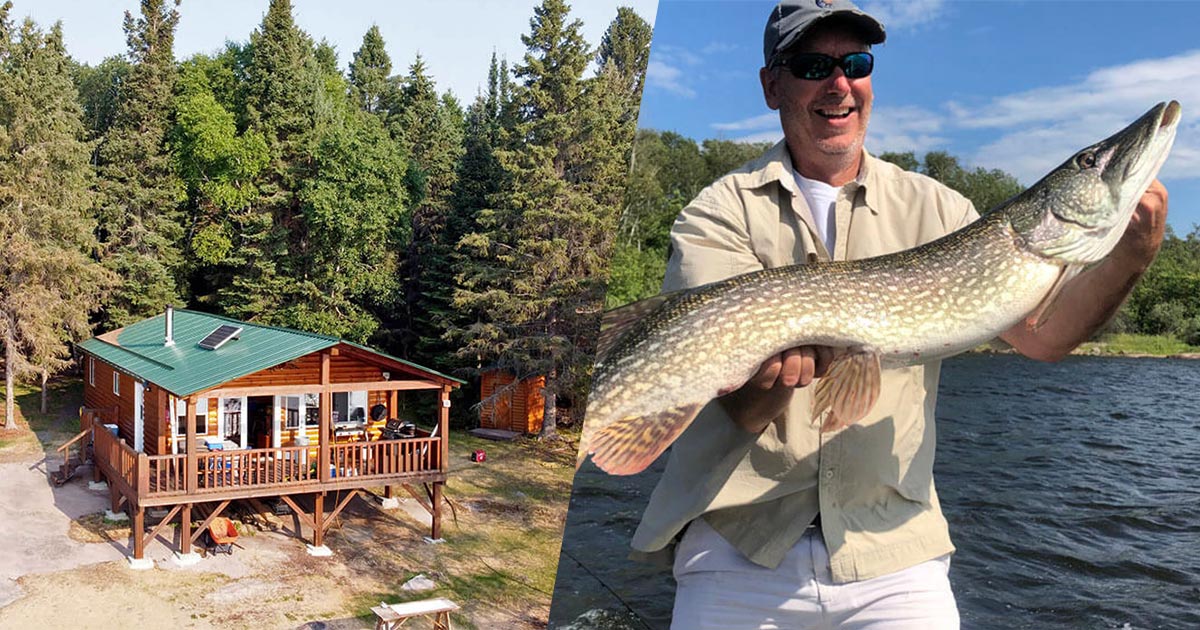 Fly-In Fishing Trip at Outpost Cabins