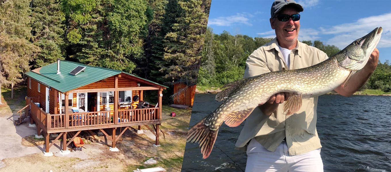 Fly-In Fishing Trip at Outpost Cabins