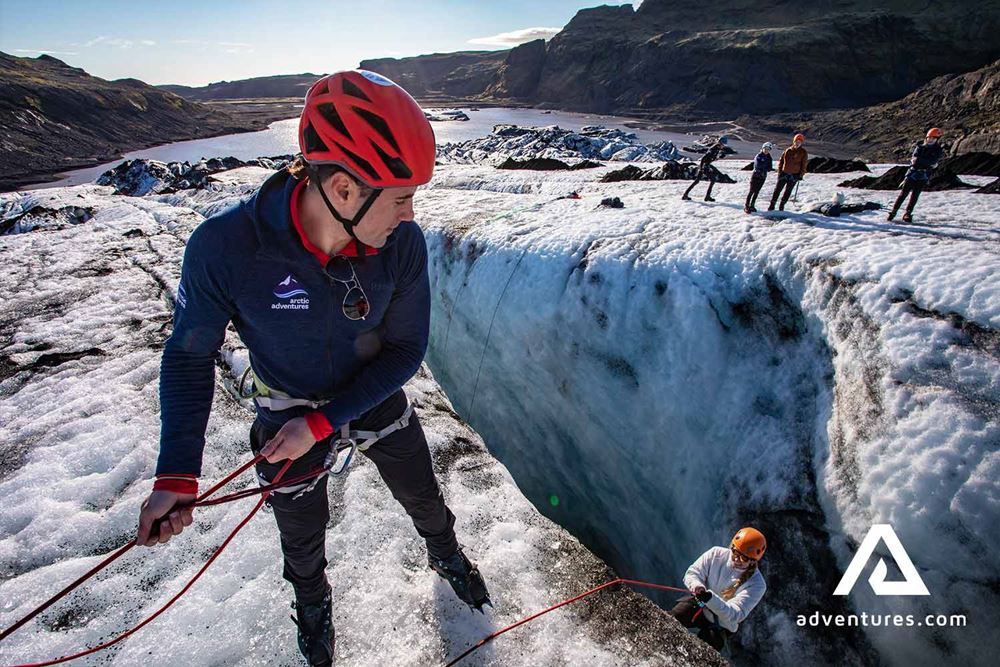 Ice Climbing Tour in Iceland