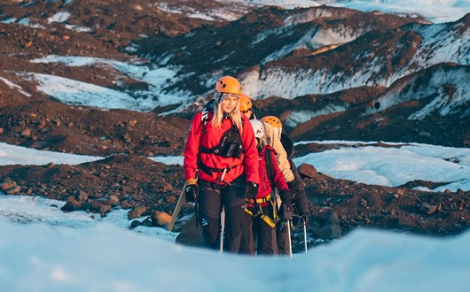 Expédition glaciaire – Aventureuse randonnée sur glacier