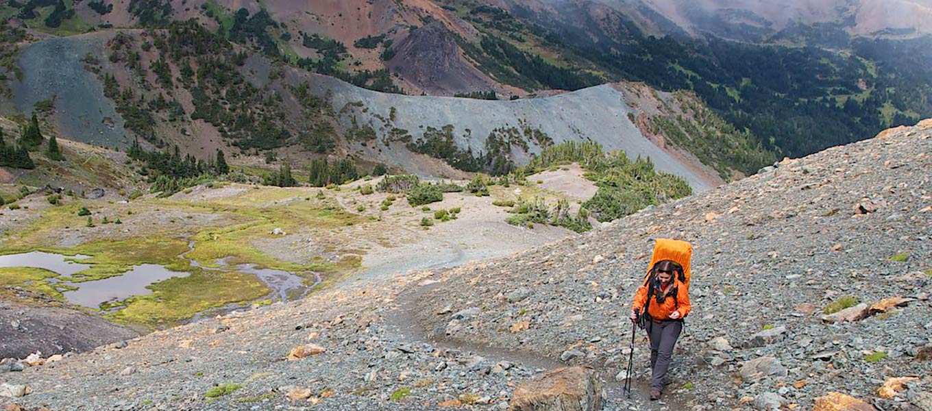 Chilcotin Mountain backpacking adventures
