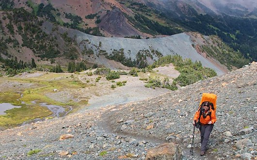 Chilcotin Mountain backpacking adventures
