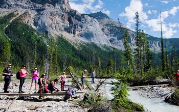 Rocky Mountains Hiking Tour in Canada