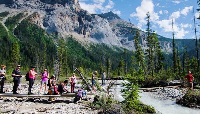 Rocky Mountains Hiking Tour in Canada