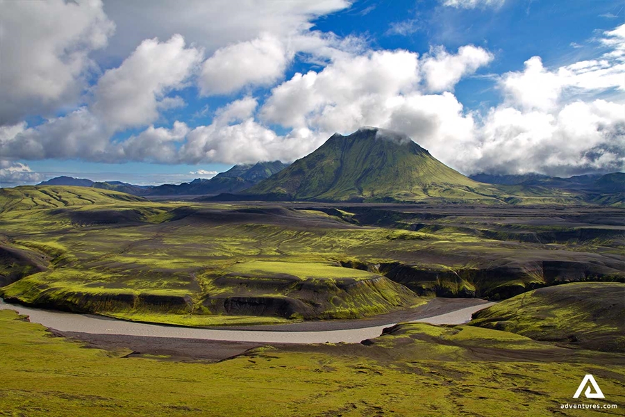 Scenic View of Icelandic Landscape