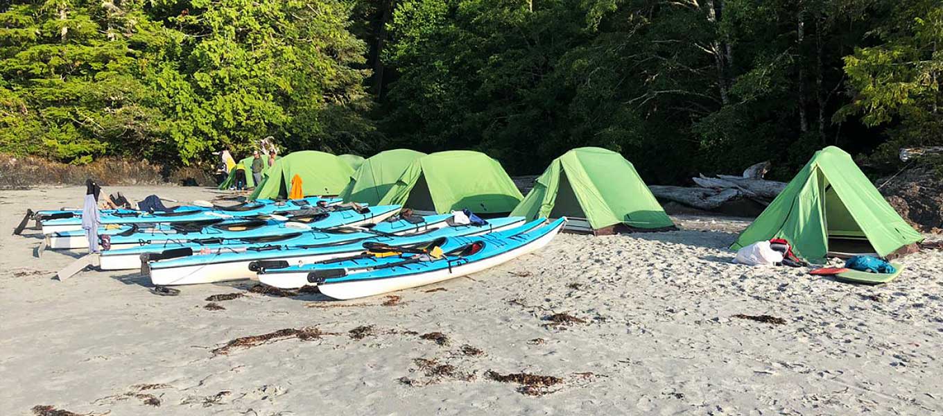 Hiking and Kayaking in Vancouver Island Tour