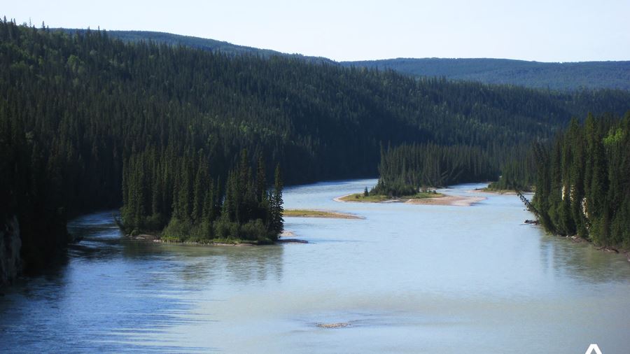 Athabasca River Panorama