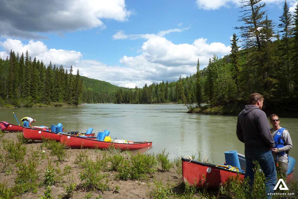 Canoeing Tour in Alberta