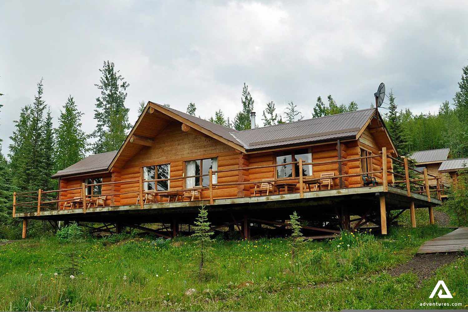 FlyIn Fishing Lodge in the Yukon Wilderness