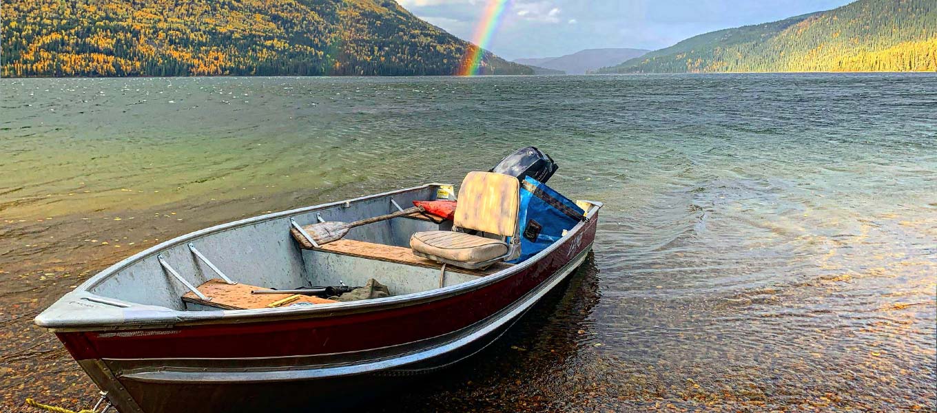 Fly-In Fishing Outpost Cabins in the Yukon Wilderness