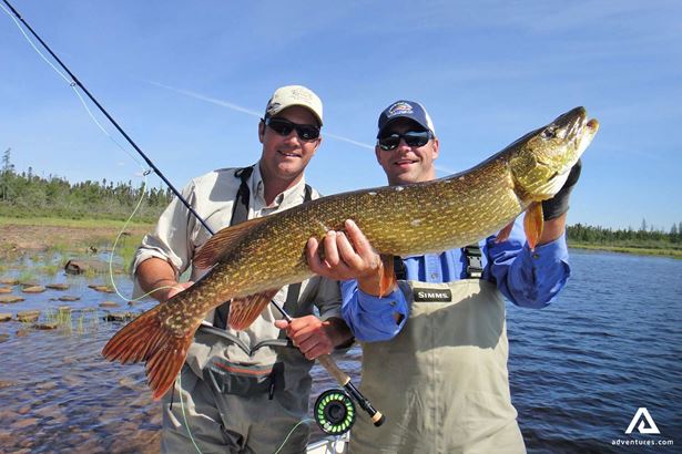 Fly-in Fishing Lodge on Kasba Lake, Northwest Territories