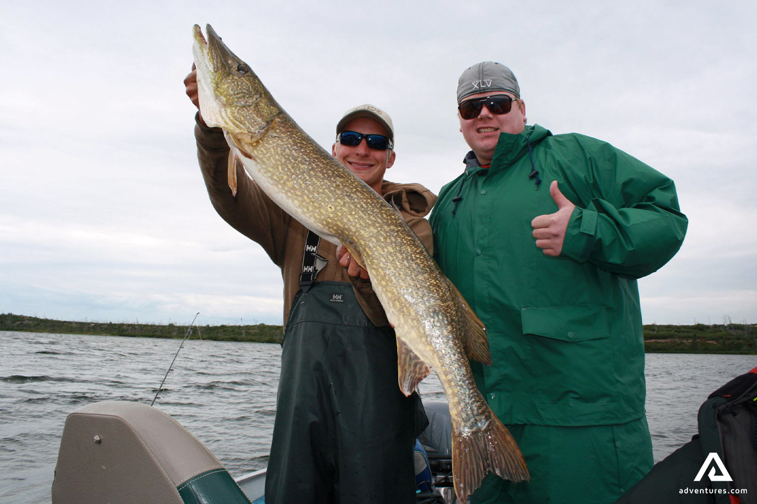 Fly-in Fishing Lodge on Kasba Lake, Northwest Territories
