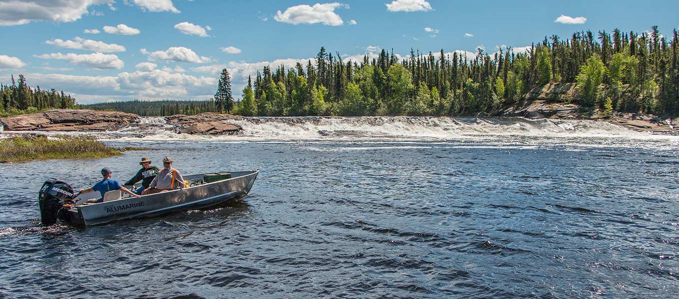 Lodge-based Great Slave Lake fishing, Northwest Territories
