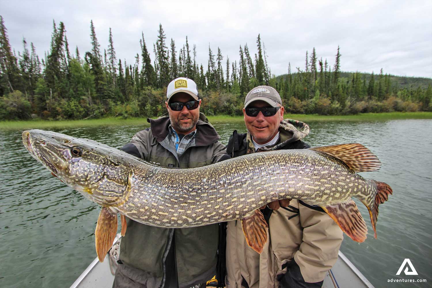 Great Slave Lake Fishing In Northwest Territories