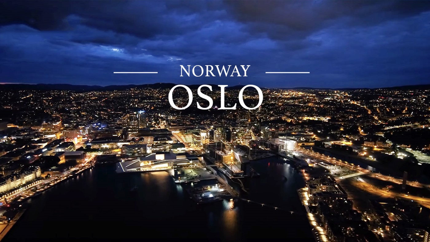 OSLO 4K Norway /Oslo Drone Cinematic Footage