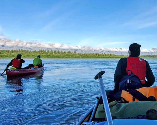 Canoe the Mackenzie River in the Northwest Territories