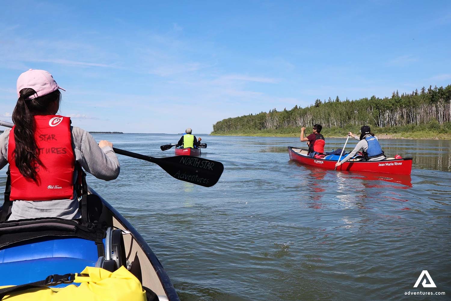 Canoe the Mackenzie River in the Northwest Territories