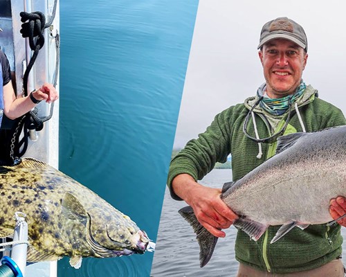 Salmon & Halibut Fishing From a Mothership on British Columbia’s Coast
