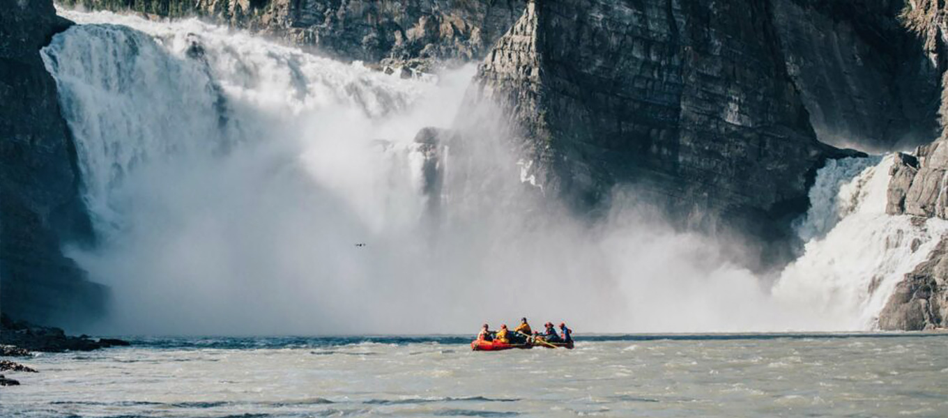 Canoeing or Rafting Adventure in Nahanni National Park
