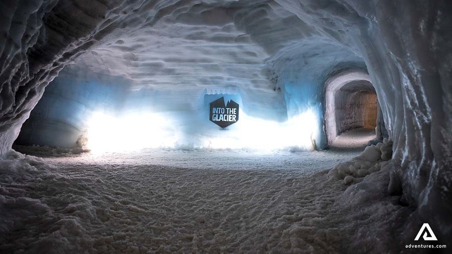 Into The Glacier Ice Cave