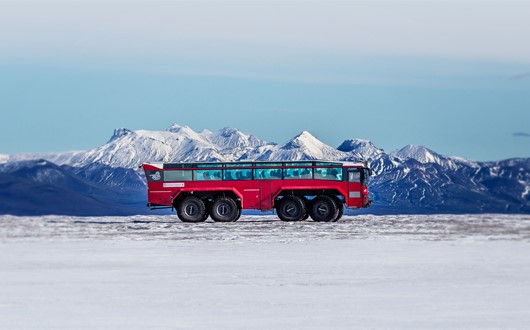 Glacier Monster Truck Tour To Langjökull