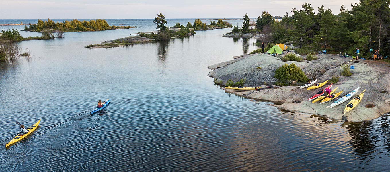 Georgian Bay Getaway by Kayak