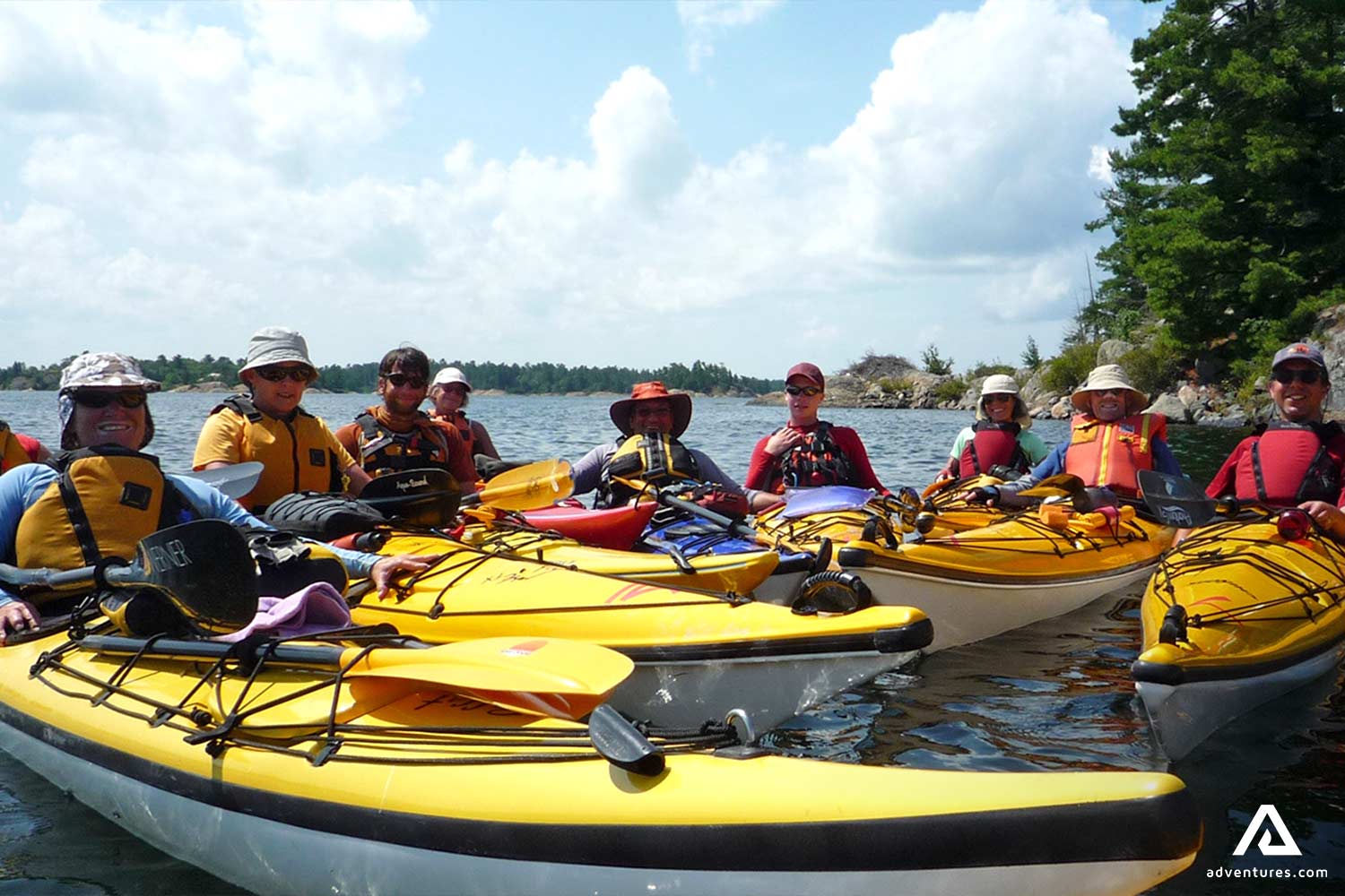 Bay Gateway Kayaking Expedition