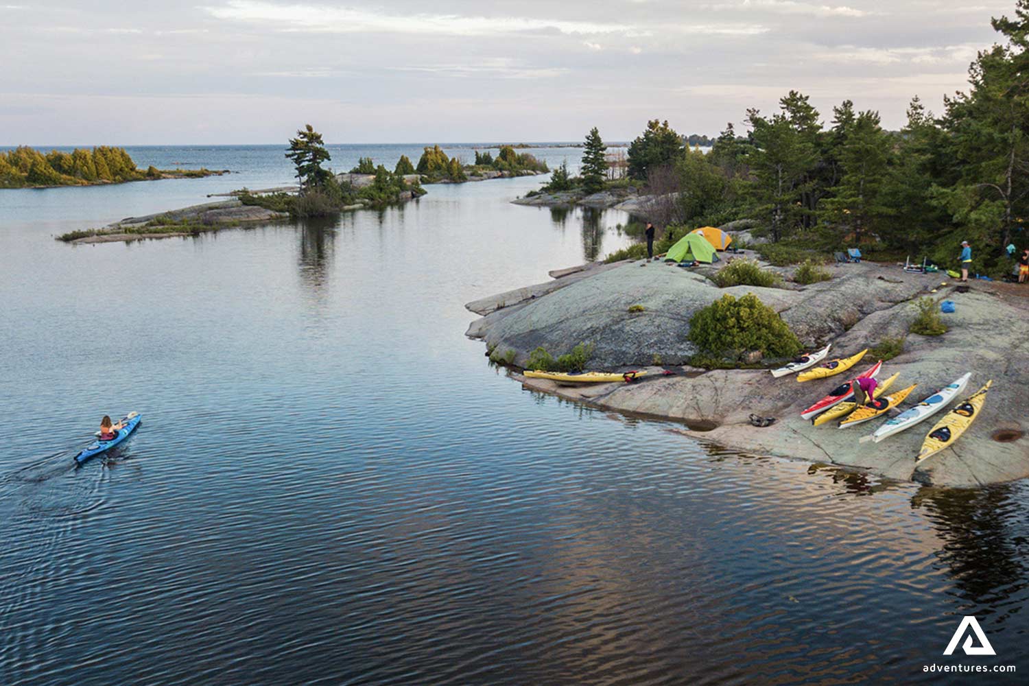 Bay Gateway Kayaking Expedition