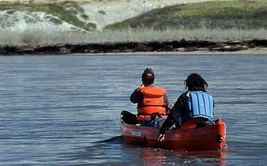 Horton River Canoe Tour in the Northwest Territories