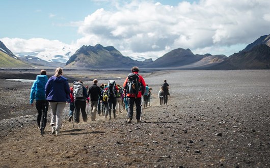 Sentier de Laugavegur – 4 jours de randonnée & camping en Islande