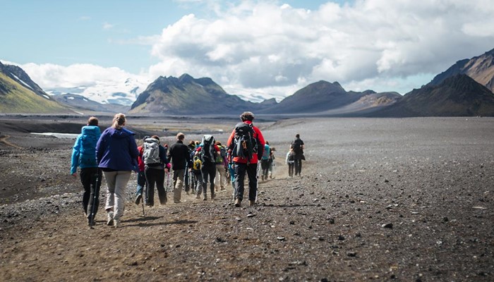 Sentier Laugavegur – 4 jours de randonnée en Islande
