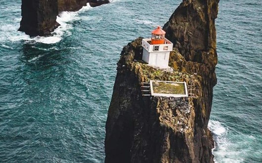 Thridrangaviti – Lighthouse in Westman Islands