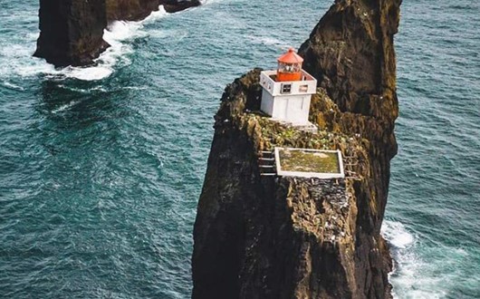 Thridrangaviti – Lighthouse in Westman Islands Thridrangaviti – Lighthouse in Westman Islands