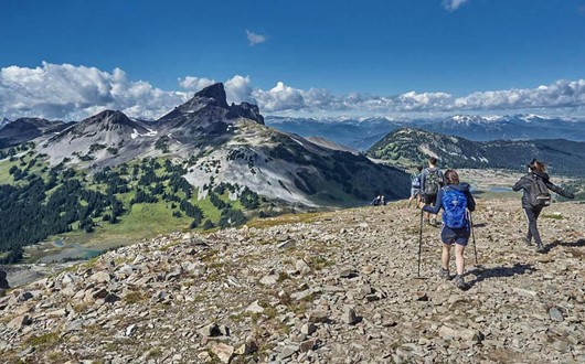 Guided Backpacking Tours in the Canadian Rockies