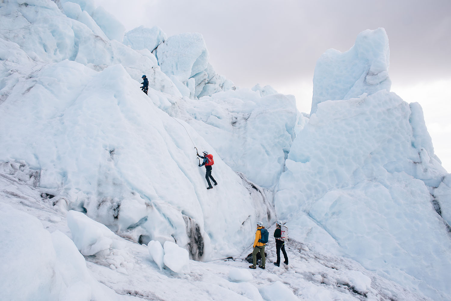 Glacier Xtreme Glacier Hiking & Ice climbing tour