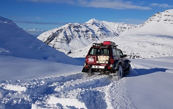 Vatnajokull Super Jeep Glacier Tour