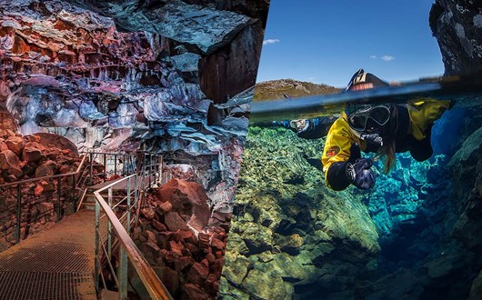  Snorkeling et Spéléologie dans un tunnel de lave – Excursion combinée