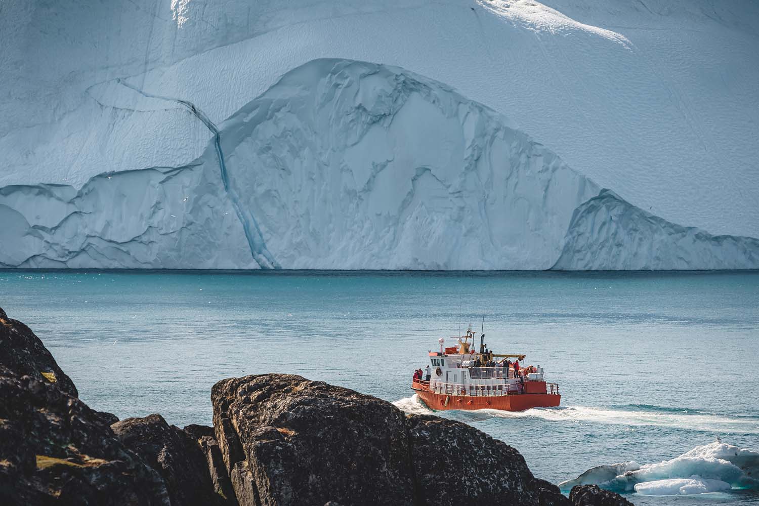 Boat Tour in Iceland