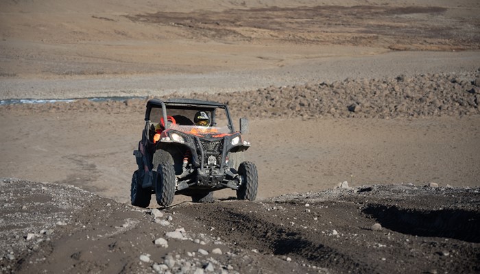 Adrenaline Rush Buggy Tour in Iceland