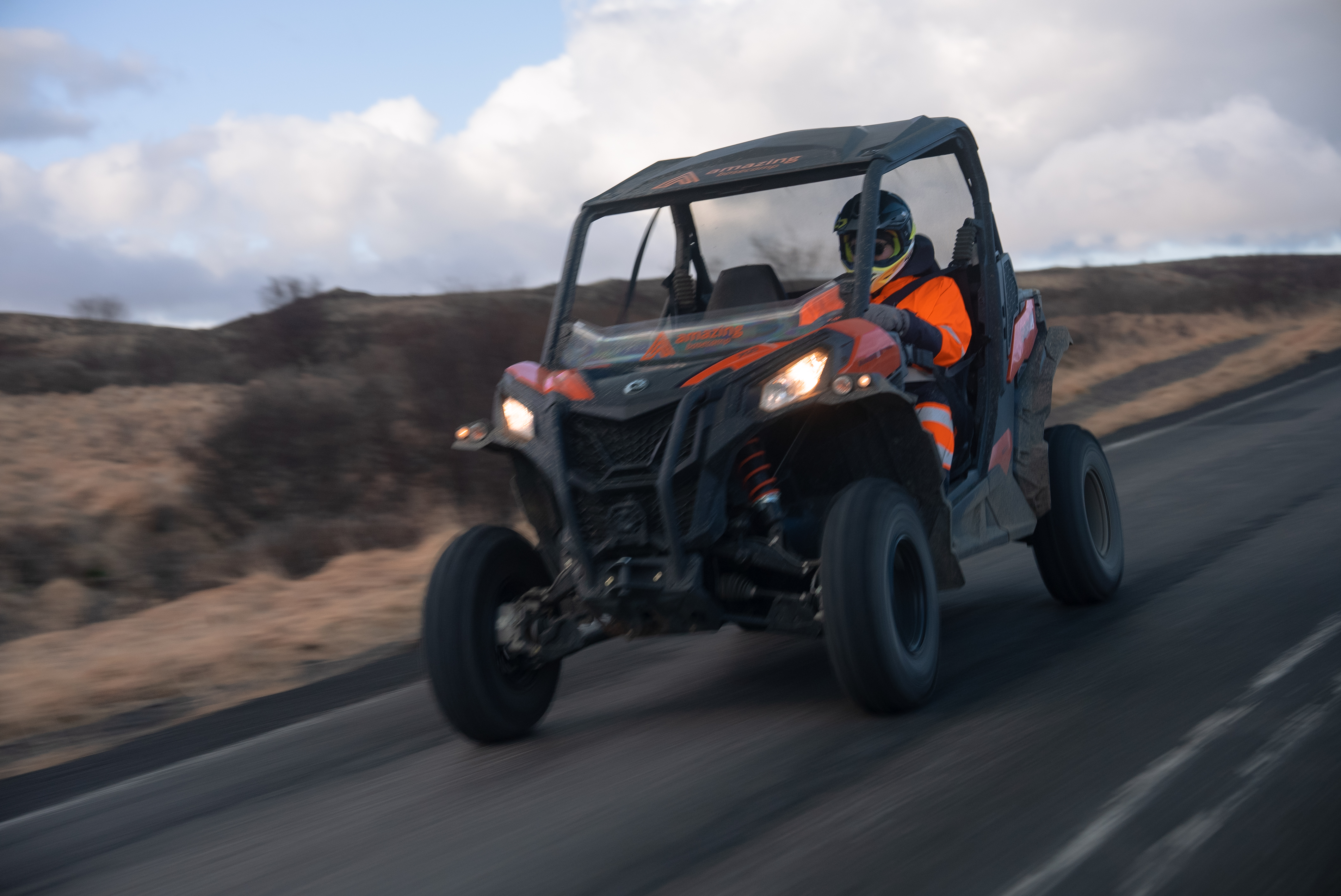 ATV Driving in Iceland