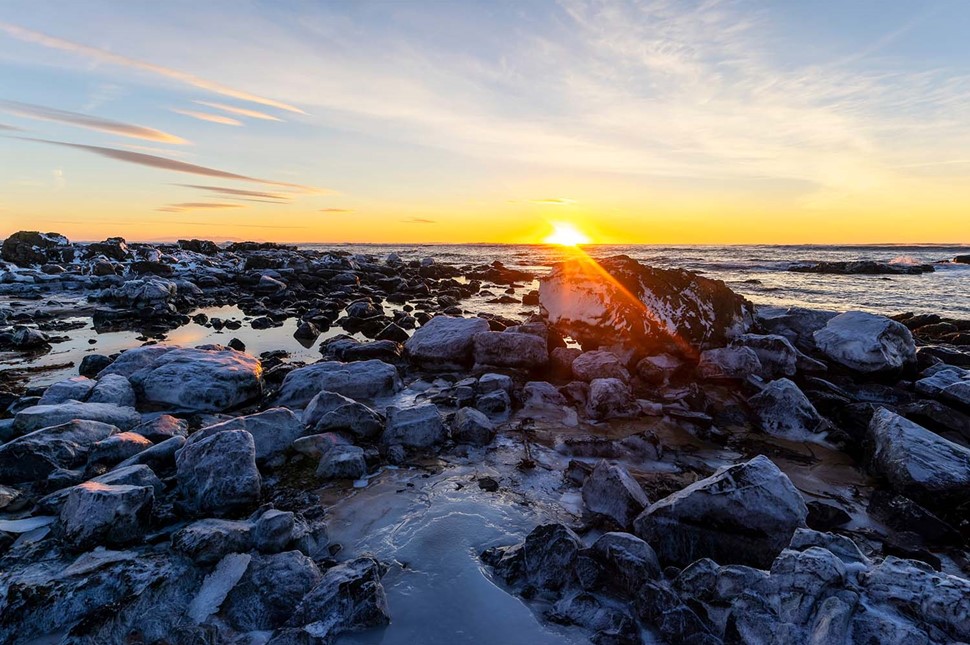 Ytri Tunga Beach In Iceland Tourist Beaches