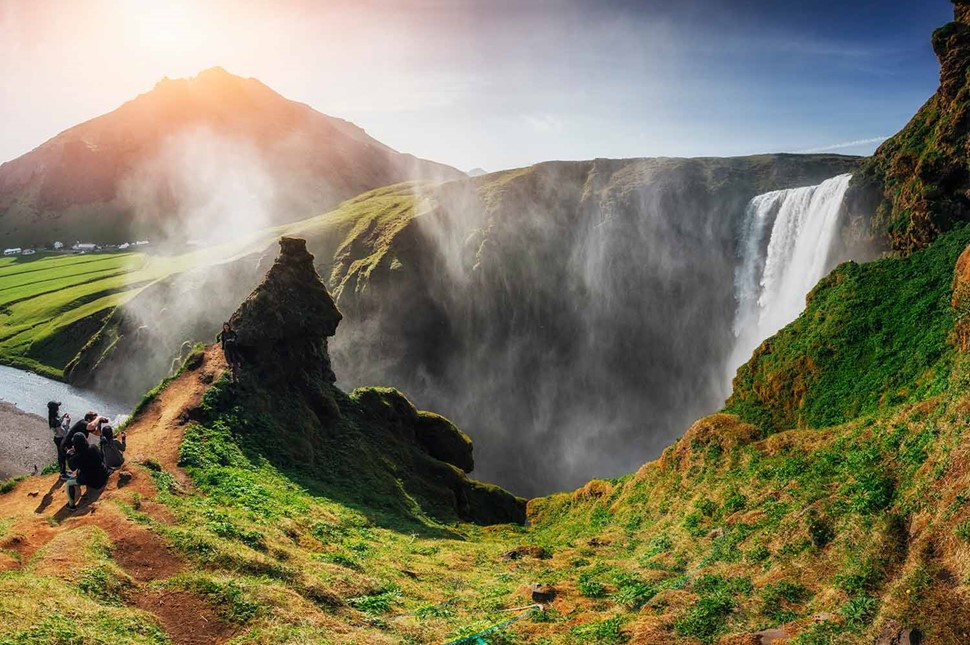 Waterfall Adventure in South Iceland Hella