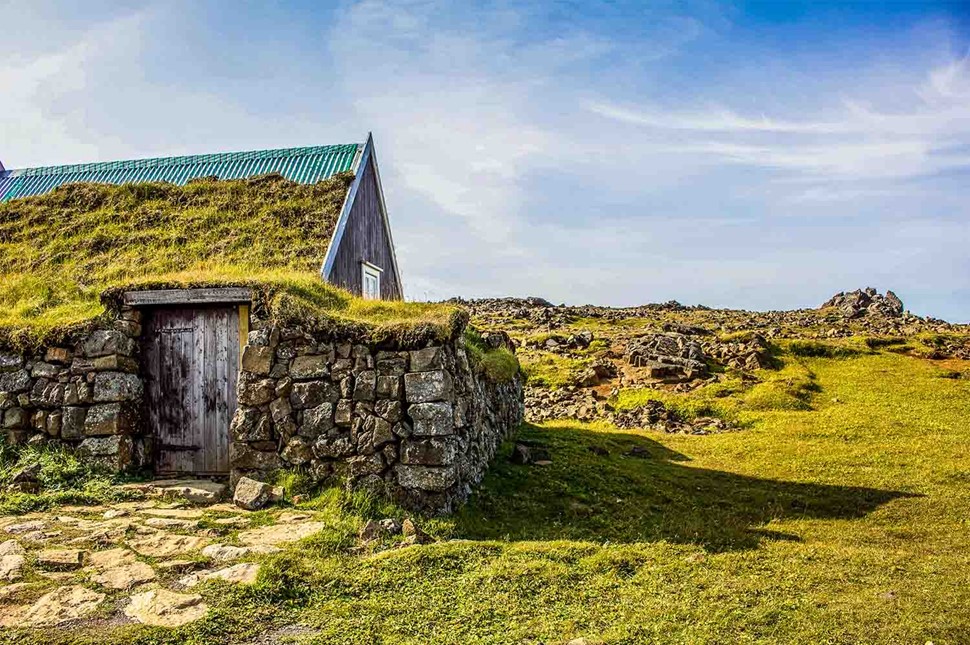 Building Turf houses Iceland Architectural Jewels 