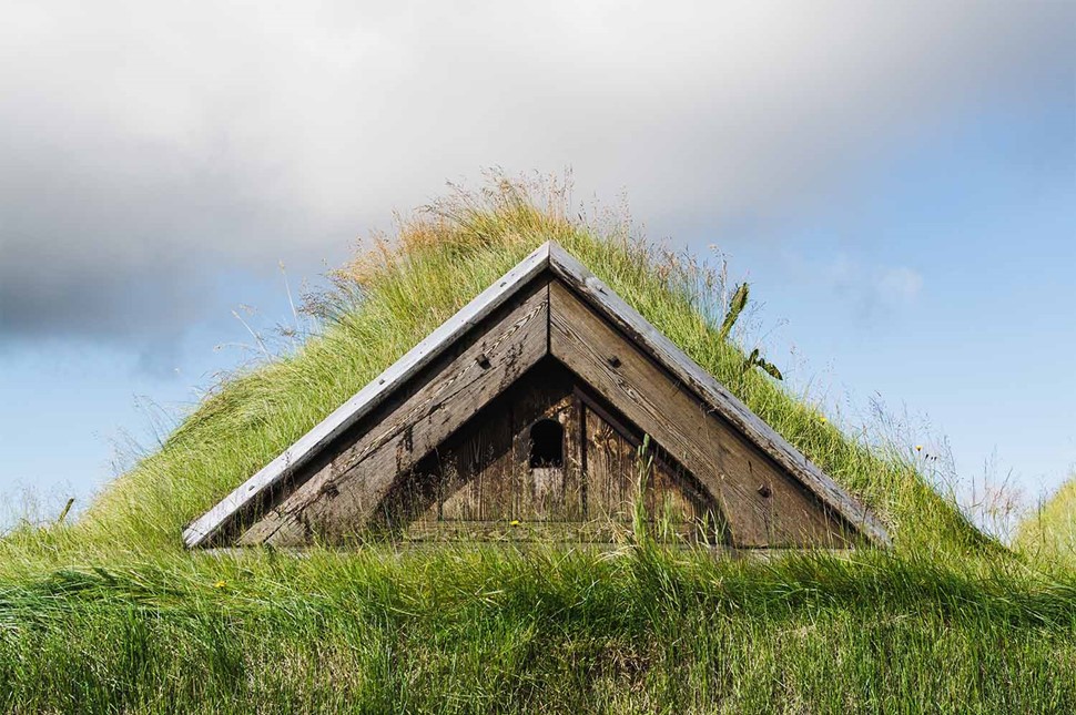 Turf houses The Traditional Green Buildings of Iceland