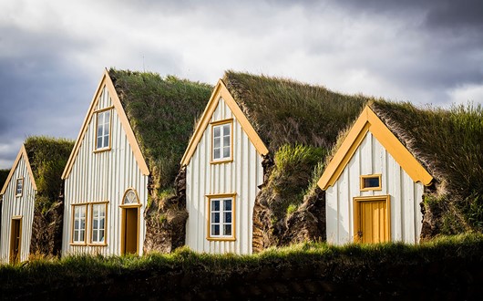 Turf Houses in Iceland (Torfbæir)