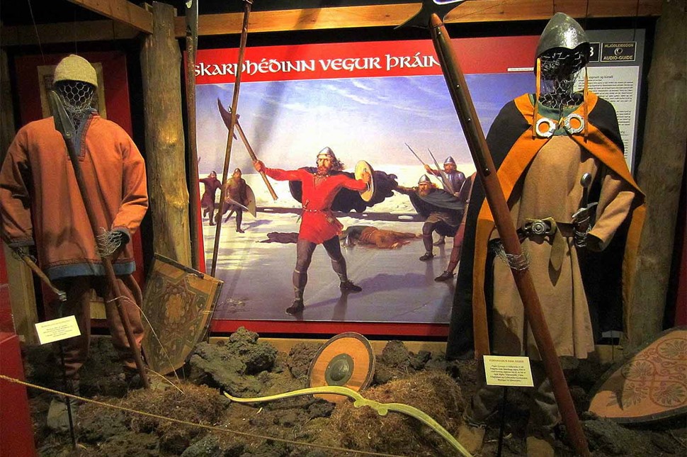 Reykjavik to Hvolsvollur Saga Centre Museum in Iceland