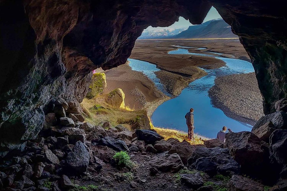 Great views from Stóri-Dmon Mountain in South Iceland